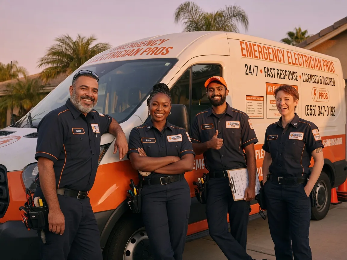 Emergency Electrician company in Merchantville, NJ
